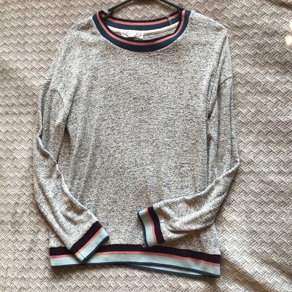 Grey sweater
